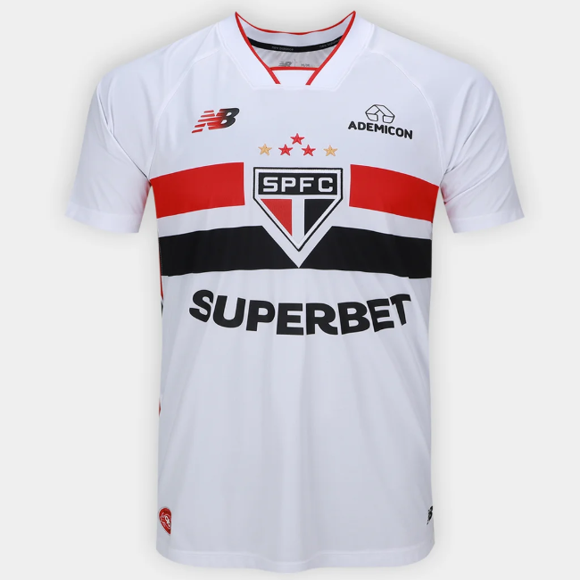 2026-27 Sao Paulo Home Soccer Jersey Shirt